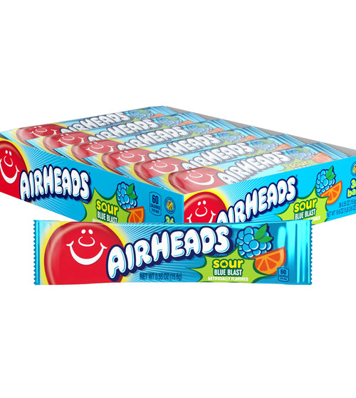 AIRHEADS SOUR BLUE BLAST (36x.55oz)
