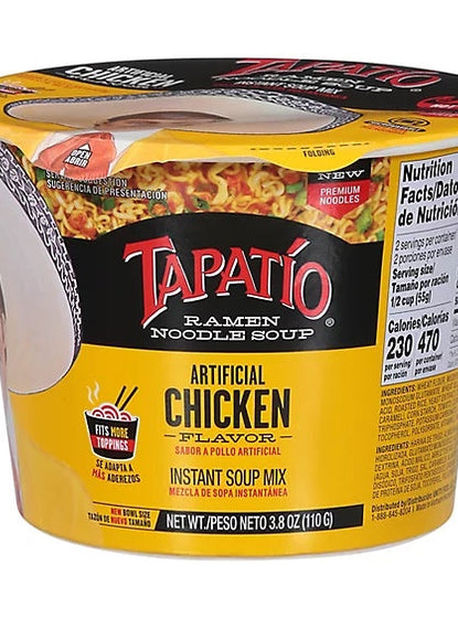 Tapatio Chicken (6 x 110g)