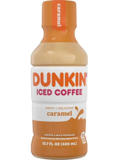 Dunkin' Caramel Iced Coffee (12 x 405ml)