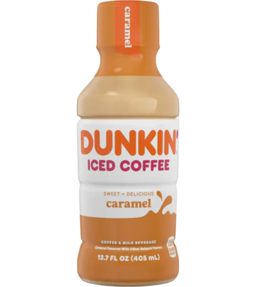 Dunkin' Caramel Iced Coffee (12 x 405ml)