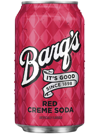 Barq’s Red Cream Soda (12x355ml)