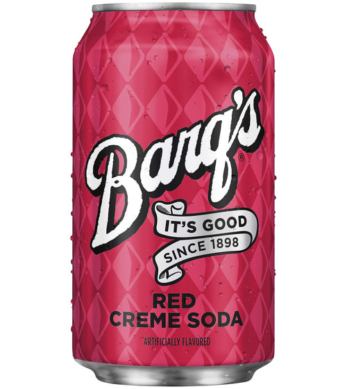 Barq’s Red Cream Soda (12x355ml)