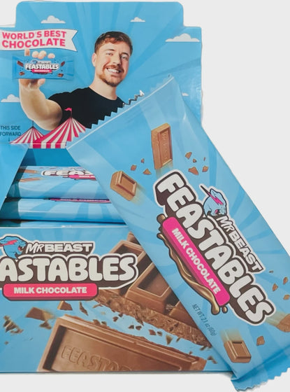 MR BEAST FEASTABLE MILK CHOCOLATE (24 x 60g)