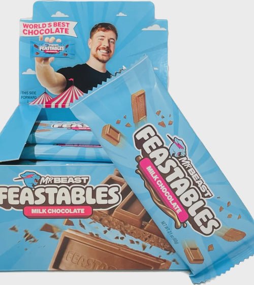 MR BEAST FEASTABLE MILK CHOCOLATE (24 x 60g)