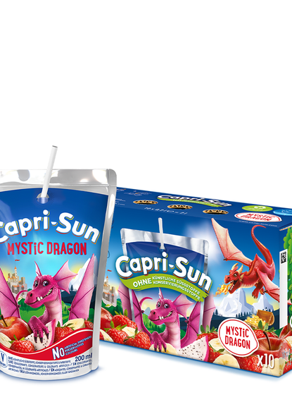 Capri-Sun Mystic Dragon Drink (10 x 200ml)