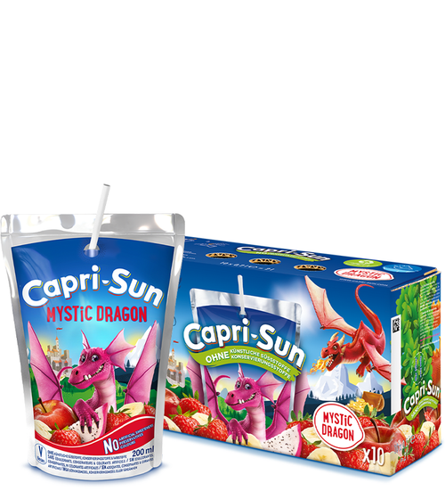 Capri-Sun Mystic Dragon Drink (10 x 200ml)