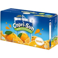 Capri-Sun Orange Drink (10 x 200ml)