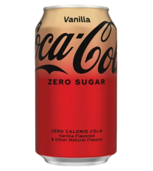 Coca Cola Vanilla Zero Sugar (12x355ml)