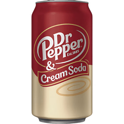 Dr. Pepper Cream Soda (12x355ml)