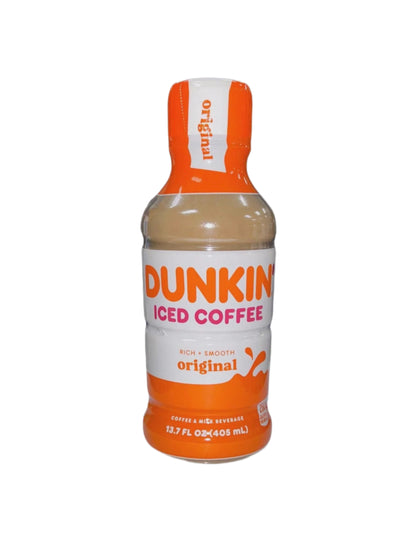 Dunkin' Original Iced Coffee (12 x 405ml)