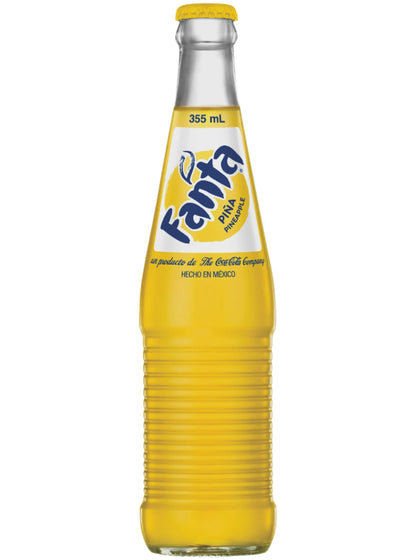 Fanta Pineapple Glass (24x355ML)
