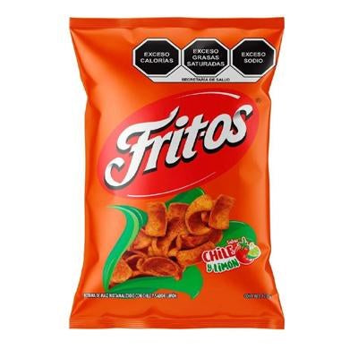 Fritos Chile Y Limon Mexico (20x125g)
