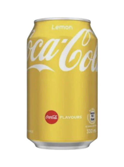 Coca Cola Lemon Master Case (24x330ml)