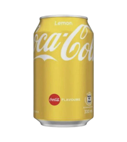 Coca Cola Lemon Master Case (24x330ml)