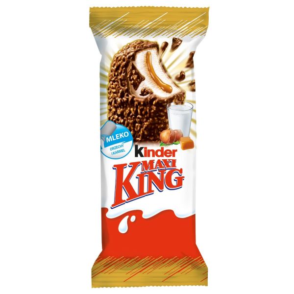 Kinder Maxi King 30 pcs – SnacksNow