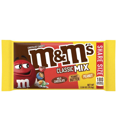 M&M's Classic Mix! Share Size (18x70.9g)