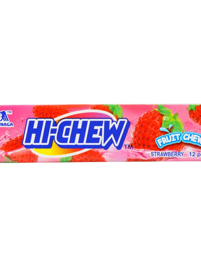 Hi-Chew China Strawberry (12 x 57g)