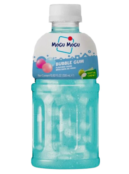Mogu Mogu Bubble Gum (320ML x24PK)