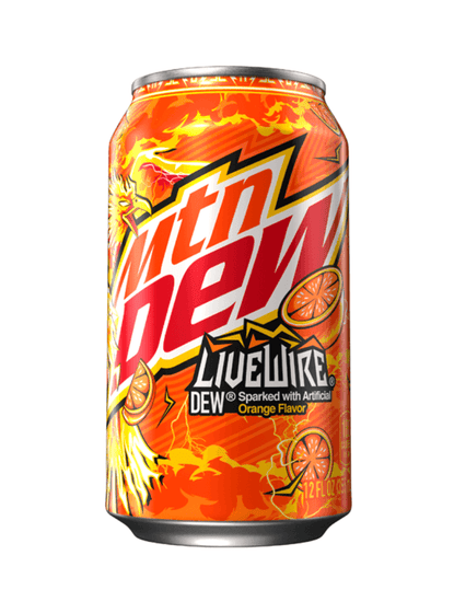 Mountain Dew Live Wire (12x355ml)