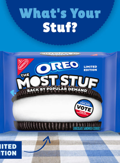 Oreo The Most Stuff (12x85g)