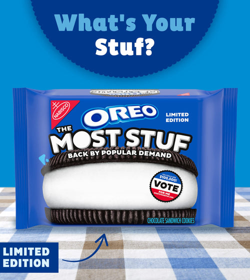 Oreo The Most Stuff (12x85g)