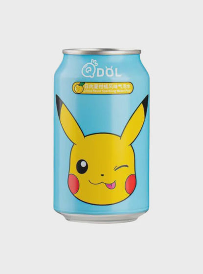 Qdol Tangerine Flavored Sparkling Water (24x330ml)