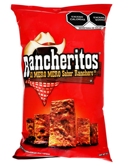 Rancheritos El Mero Mero Sabor Ranchero Mexico (20 x 145g)