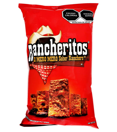 Rancheritos El Mero Mero Sabor Ranchero Mexico (20 x 145g)