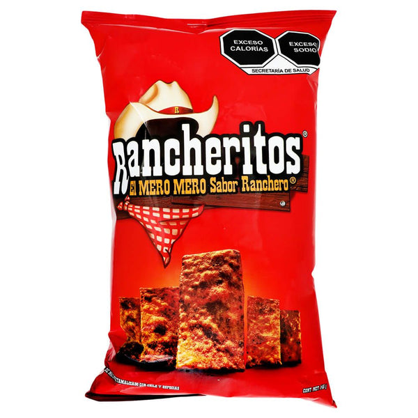 Rancheritos El Mero Mero Sabor Ranchero Mexico (20 x 145g) – SnacksNow