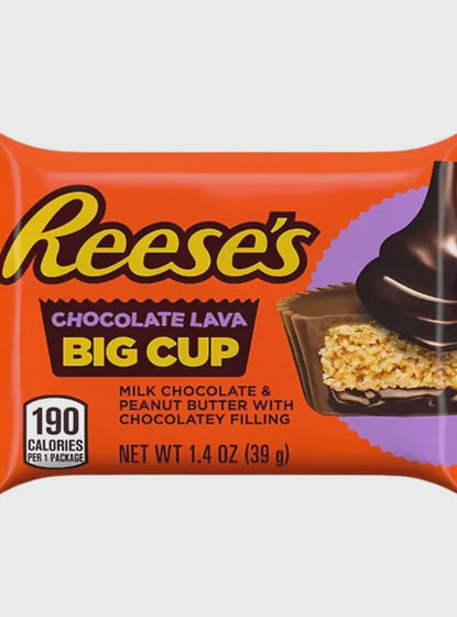 Reese’s Chocolate Lava Big Cup (16x39g)