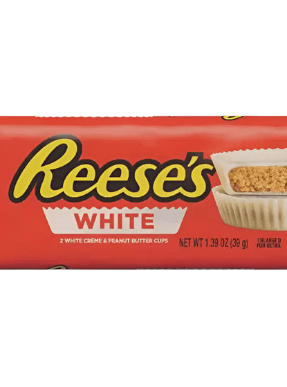 Reese's White Peanut Butter Cups (24x39g)