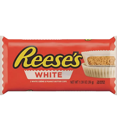 Reese's White Peanut Butter Cups (24x39g)