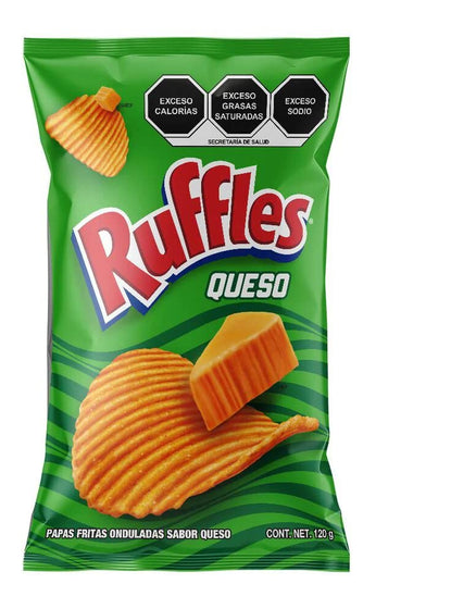 Ruffles Queso Mexico (30 x 120g)