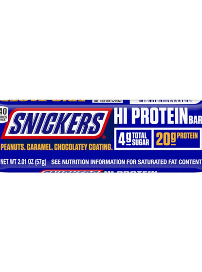 SNICKERS Hi Protein Original Bar (12X2.01oz)