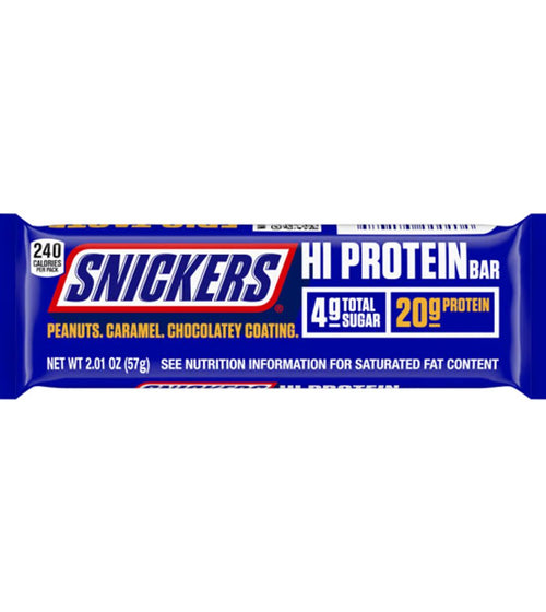 SNICKERS Hi Protein Original Bar (12X2.01oz)