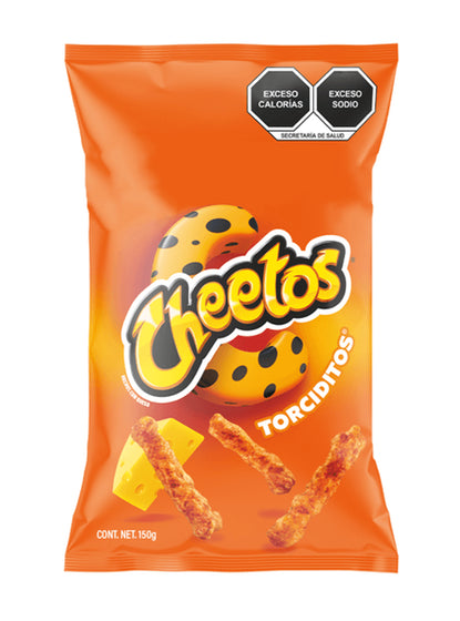 Sabritas Cheetos Torciditos Large Mexico (20 x 145g)