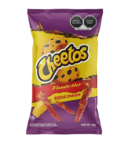 Sabritas Cheetos Xtra Flamin' Hot Large Mexico  (20 x 145g)