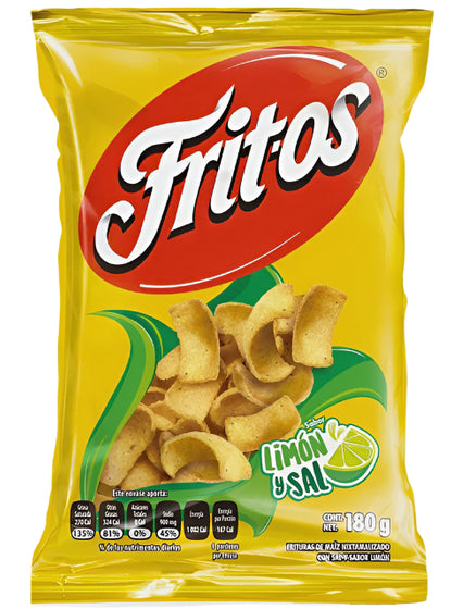 Sabritas Fritos Sal Limon Large Mexico (20 x 170g)