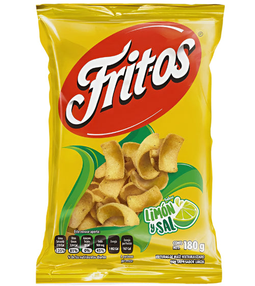 Sabritas Fritos Sal Limon Large Mexico (20 x 170g)