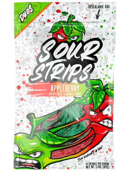 Sour Strips Appleberry (12x96g)