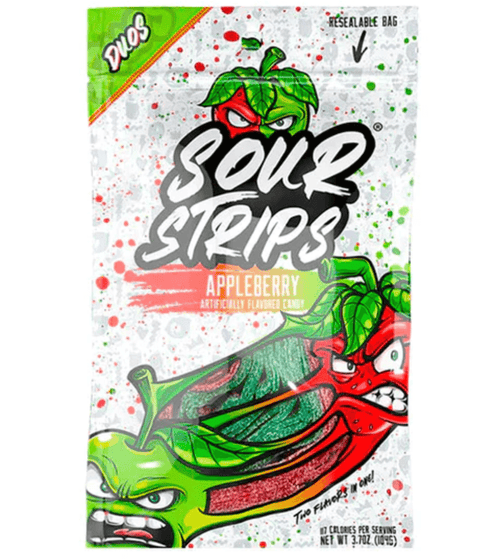 Sour Strips Appleberry (12x96g)