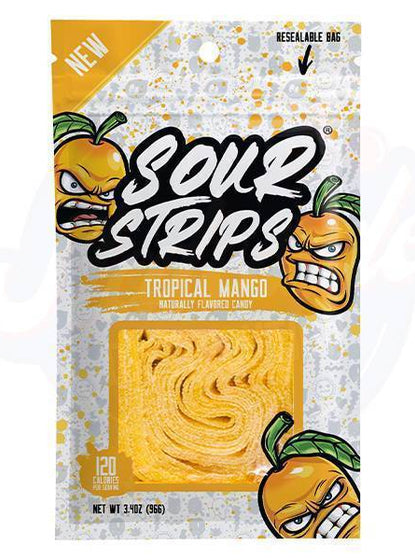 Sour Strips Tropical Mango (12x96g)