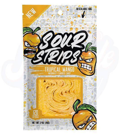 Sour Strips Tropical Mango (12x96g)