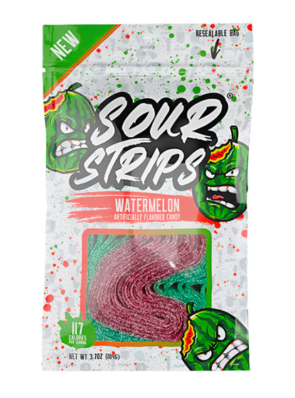 Sour Strips Watermelon (12x104g)