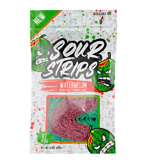 Sour Strips Watermelon (12x104g)