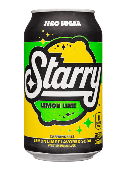Starry Lemon Lime Zero Sugar (12x355ml)