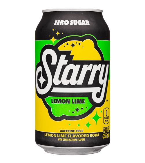 Starry Lemon Lime Zero Sugar (12x355ml)