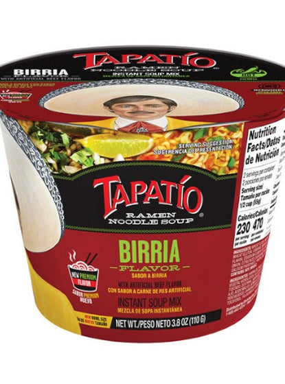 Tapatio Birra (6 x 110g)