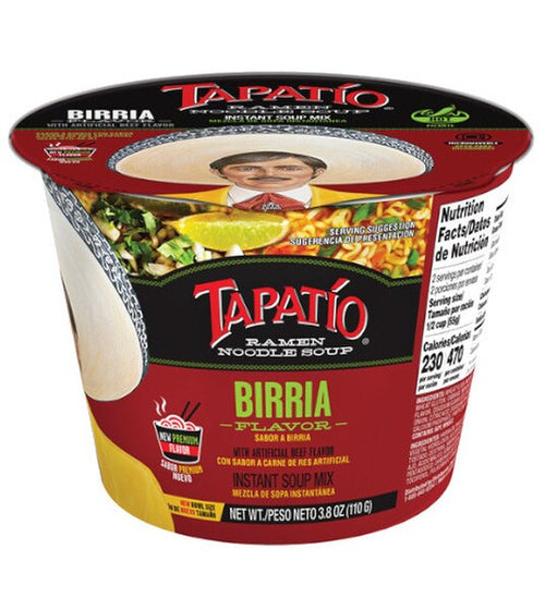 Tapatio Birra (6 x 110g)