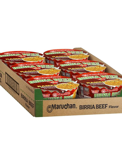 MARUCHAN BOWL BIRRIA BEEF (6 x 3.9oz)